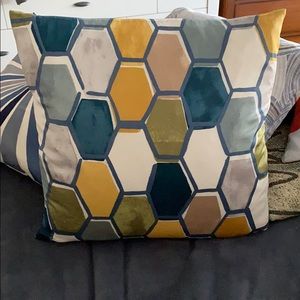West Elm 100% Silk Pillow Cover